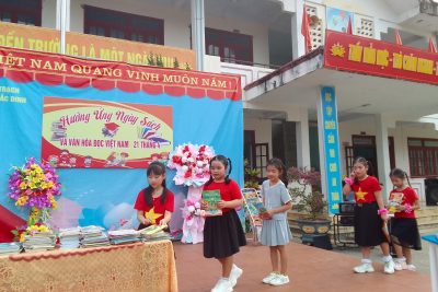 HƯỞNG ỨNG NGÀY SÁCH VÀ VĂN HÓA ĐỌC VIỆT NAM 2023