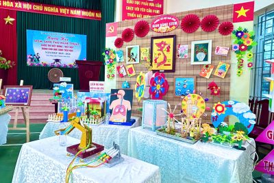 🌟🌟🌟 BÙNG NỔ NGÀY HỘI STEM – NƠI TRÍ TUỆ THĂNG HOA, NÉT CHỮ TỎA SÁNG🌟🌟🌟