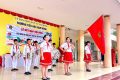 “85 NĂM ĐỘI TNTP HỒ CHÍ MINH – LIÊN ĐỘI TRƯỜNG TIỂU HỌC NAM HỒNG CÙNG ĐẤT NƯỚC VIẾT TIẾP NHỮNG MÙA HOA ĐẸP”